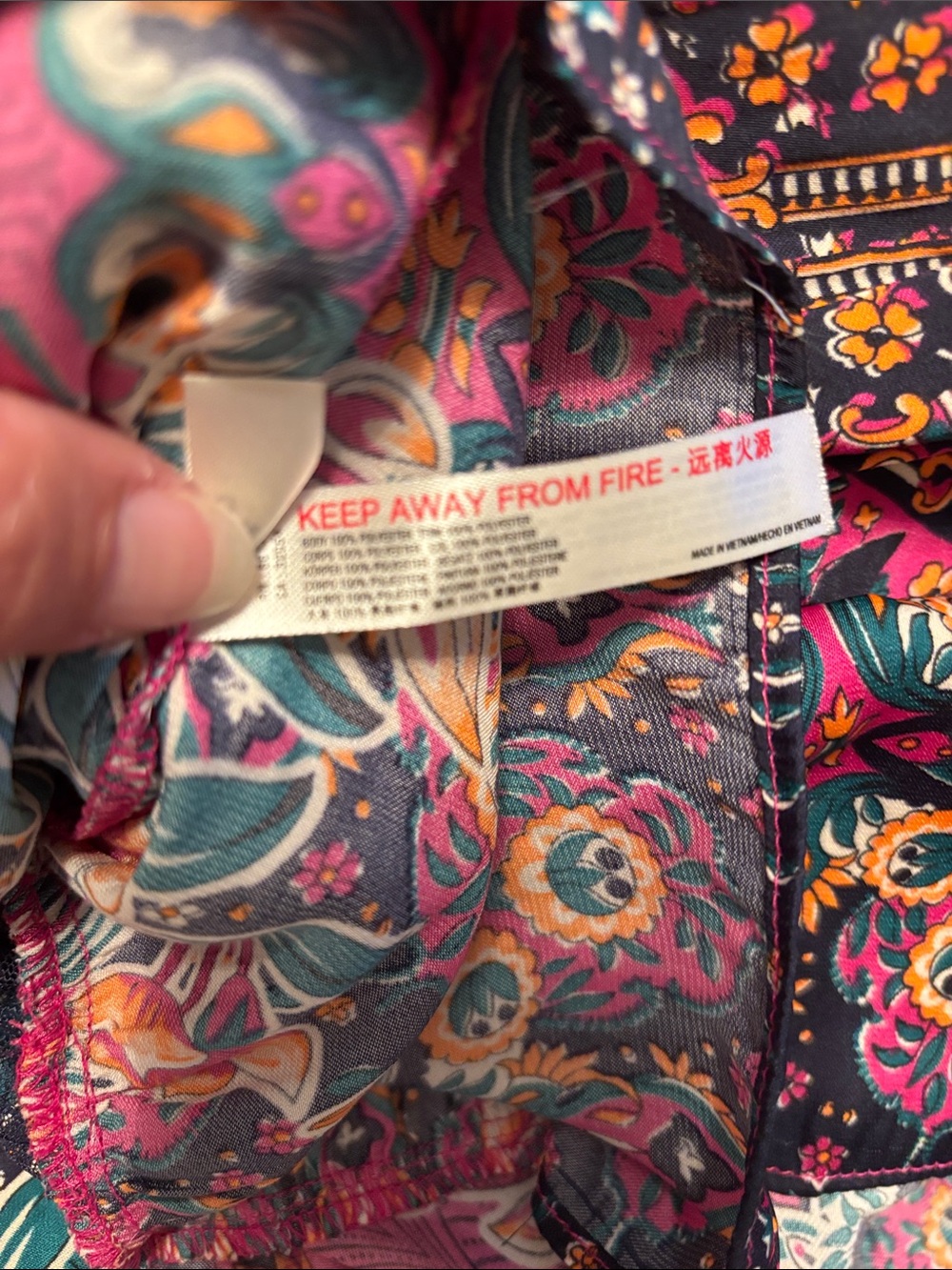 Anthropologie Lovett Tiered Floral Paisley Maxi Dress - Picture 5 of 5